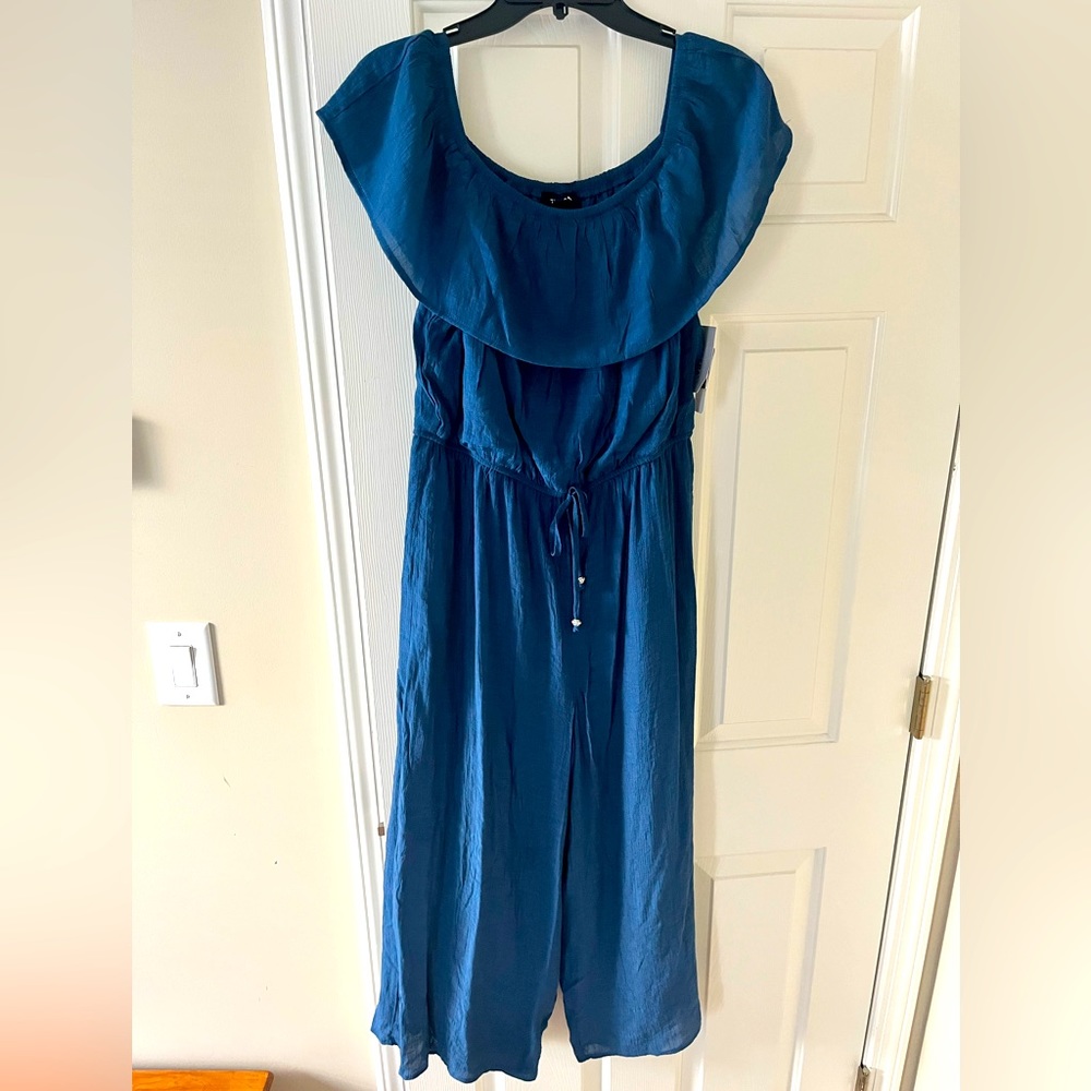 Navy Blue Jumpsuit